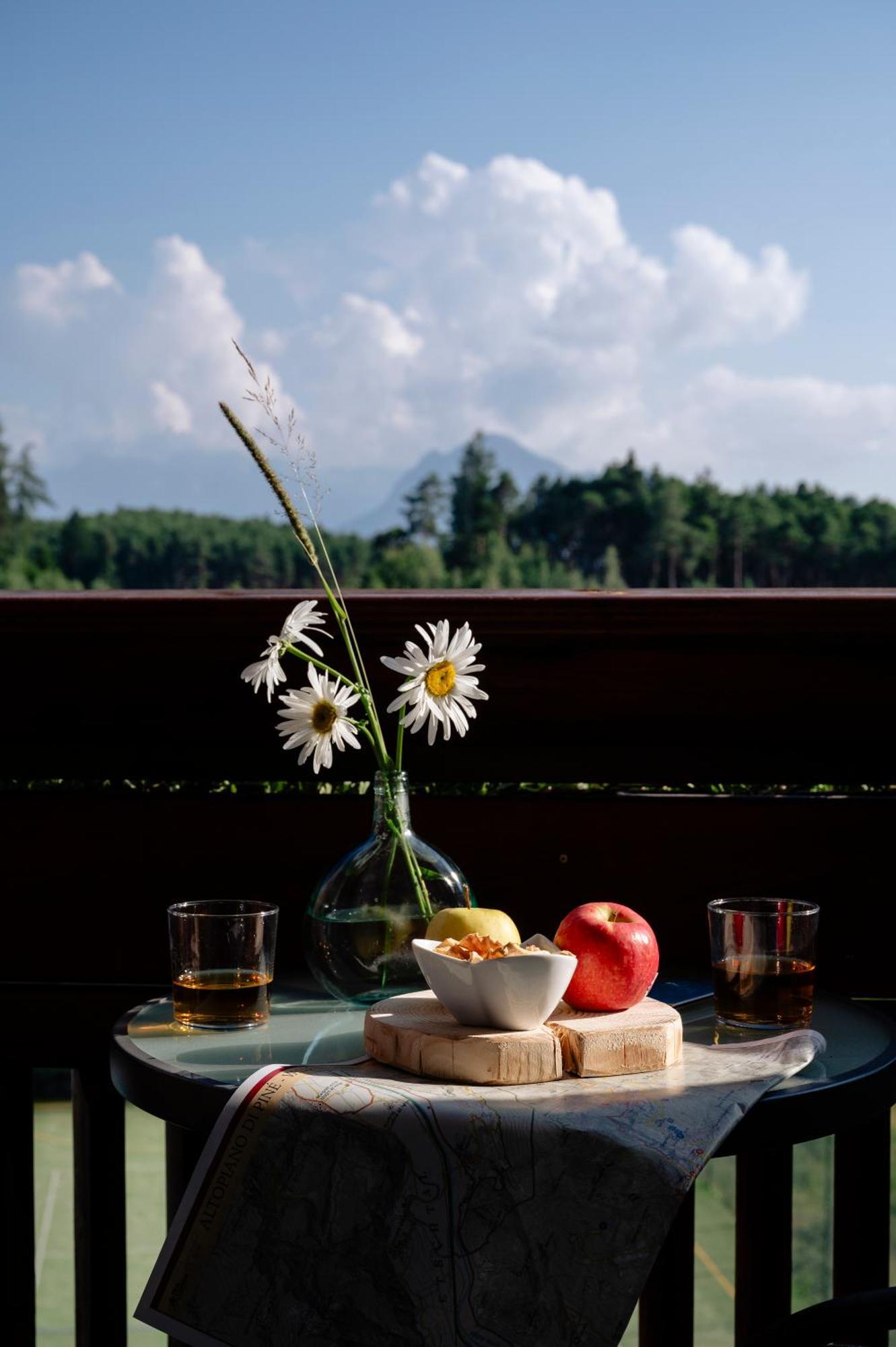 Hotel Scoiattolo Baselga di Pine Bagian luar foto